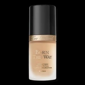 "Natural Beige" | Too Faced × Born this Way Foundation 🌄